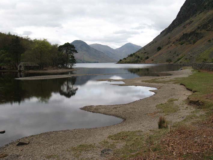 Wastwater boat house